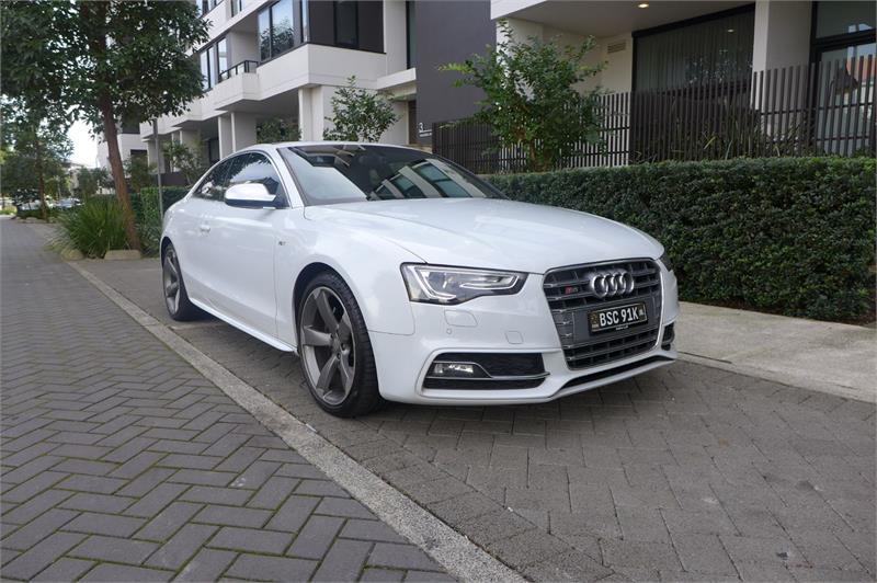 2014 AUDI S5 2D COUPE 3.0 TFSI QUATTRO 8T MY14