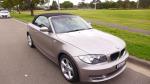 2008 BMW 1 2D CONVERTIBLE 20i E88