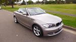 2008 BMW 1 2D CONVERTIBLE 20i E88