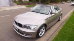 2008 BMW 1 2D CONVERTIBLE 20i E88