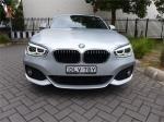 2017 BMW 1 5D HATCHBACK 25i M SPORT F20 LCI MY18