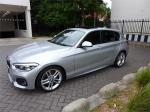 2017 BMW 1 5D HATCHBACK 25i M SPORT F20 LCI MY18