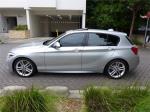 2017 BMW 1 5D HATCHBACK 25i M SPORT F20 LCI MY18