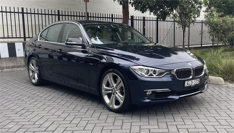 2014 BMW 3 4D SEDAN 35i LUXURY LINE F30 MY14