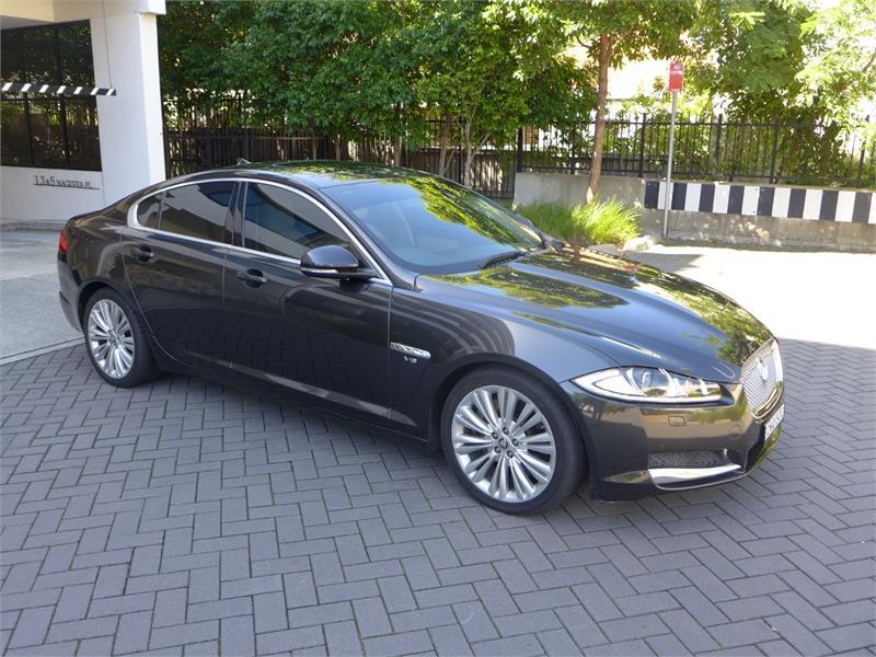 2013 JAGUAR XF 4D SEDAN 3.0 SV6 PORTFOLIO MY13