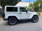 2015 JEEP WRANGLER 2D HARDTOP OVERLAND (4x4) JK MY15