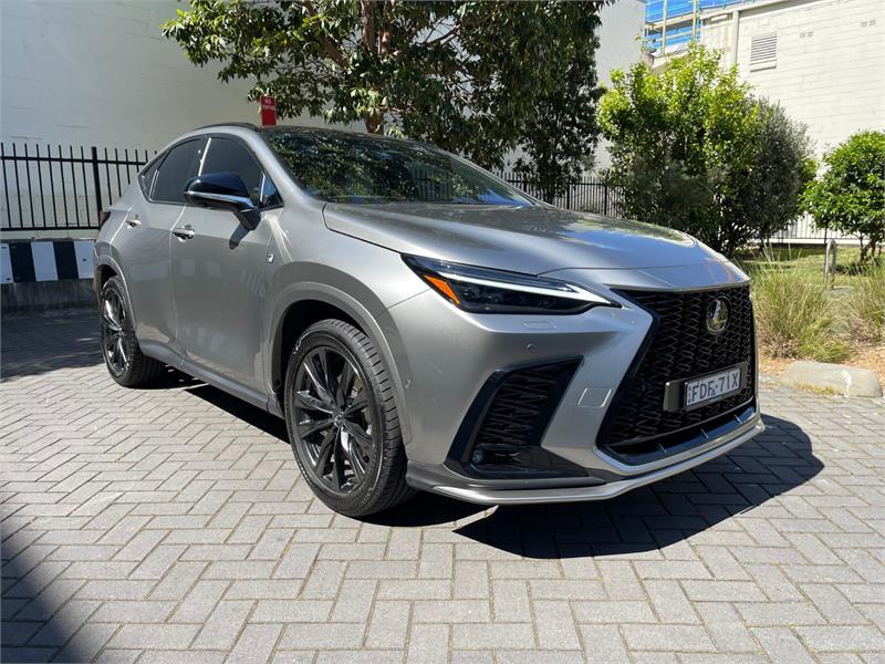 2023 LEXUS NX350h 4D WAGON F SPORT + EP2 HYBRID AWD AAZH25R