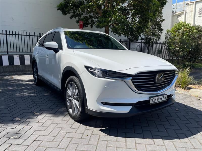 2020 MAZDA CX-8 4D WAGON GT (AWD) CX8C