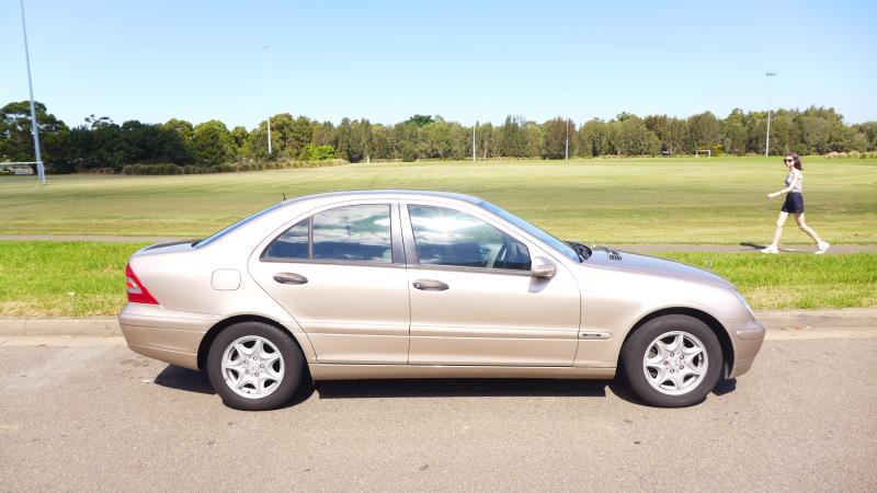 2003 MERCEDES-BENZ C200 4D SEDAN KOMPRESSOR CLASSIC W203