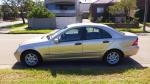 2003 MERCEDES-BENZ C200 4D SEDAN KOMPRESSOR CLASSIC W203