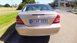 2003 MERCEDES-BENZ C200 4D SEDAN KOMPRESSOR CLASSIC W203