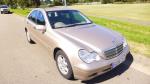 2003 MERCEDES-BENZ C200 4D SEDAN KOMPRESSOR CLASSIC W203