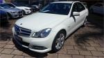 2011 MERCEDES-BENZ C200 4D SEDAN CDI ELEGANCE BE W204 MY11