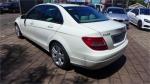 2011 MERCEDES-BENZ C200 4D SEDAN CDI ELEGANCE BE W204 MY11