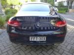 2016 MERCEDES-BENZ C300 2D COUPE 205 MY16