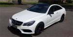 2016 MERCEDES-BENZ E400 2D COUPE NIGHT EDITION 207 MY16