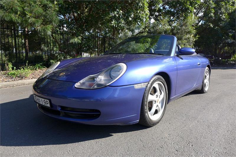 1999 PORSCHE 911 2D CABRIOLET CARRERA