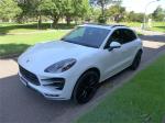 2016 PORSCHE MACAN 4D WAGON TURBO MY17