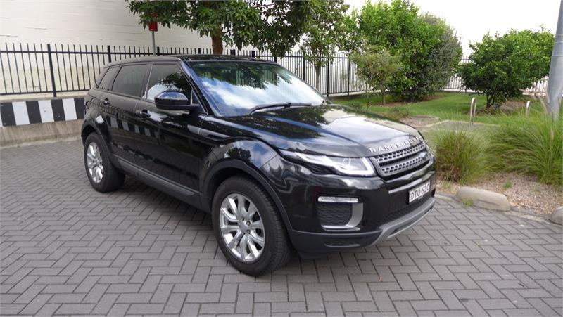 2017 RANGE ROVER EVOQUE 5D WAGON Sd4 (177kW) SE LV MY18