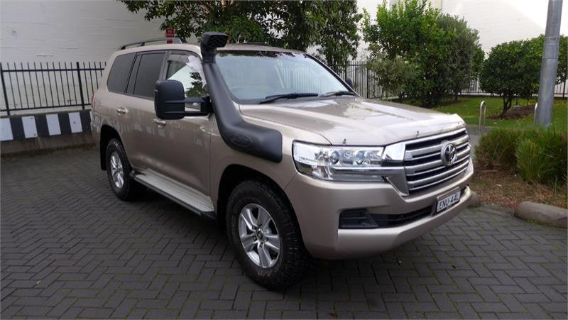 2016 TOYOTA LANDCRUISER 4D WAGON GXL (4x4) VDJ200R MY16