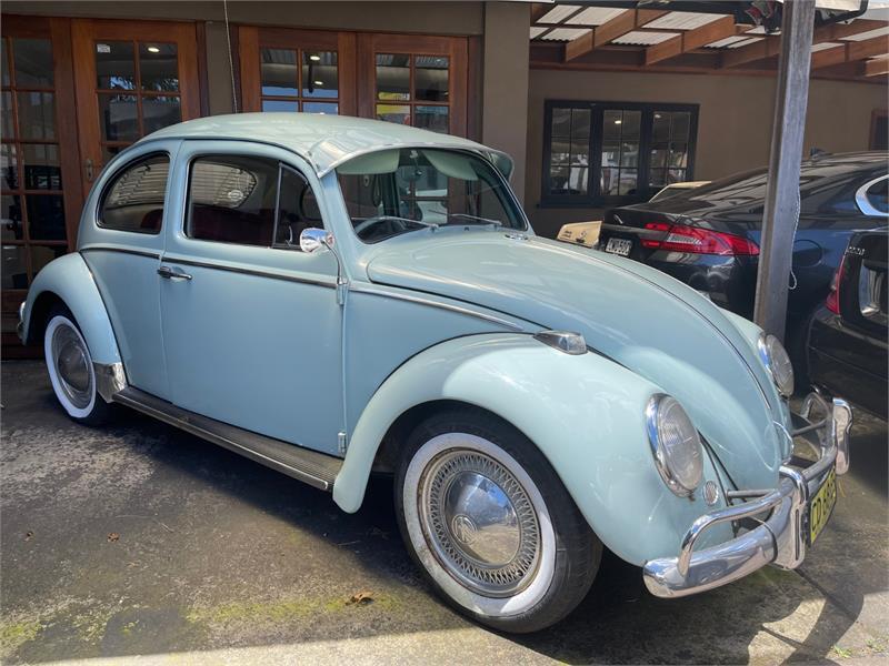 1966 VOLKSWAGEN BEETLE